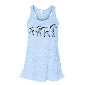 Women's Flowy Racerback Tank Thumbnail