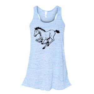 Women's Flowy Racerback Tank Thumbnail