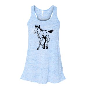 Women's Flowy Racerback Tank Thumbnail