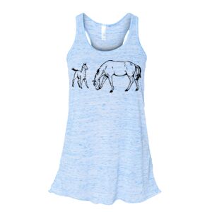 Women's Flowy Racerback Tank Thumbnail