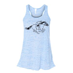 Women's Flowy Racerback Tank Thumbnail