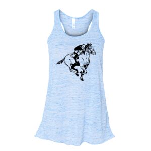 Women's Flowy Racerback Tank Thumbnail