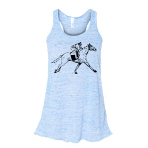 Women's Flowy Racerback Tank Thumbnail