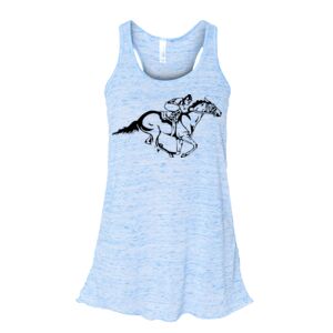 Women's Flowy Racerback Tank Thumbnail