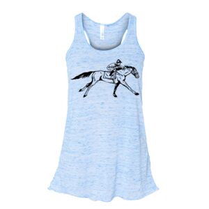 Women's Flowy Racerback Tank Thumbnail