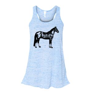 Women's Flowy Racerback Tank Thumbnail