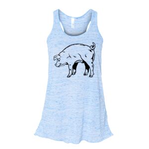 Women's Flowy Racerback Tank Thumbnail