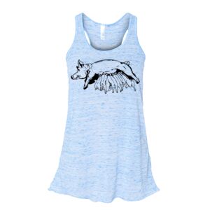 Women's Flowy Racerback Tank Thumbnail