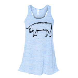 Women's Flowy Racerback Tank Thumbnail