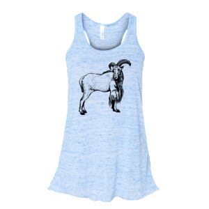Women's Flowy Racerback Tank Thumbnail