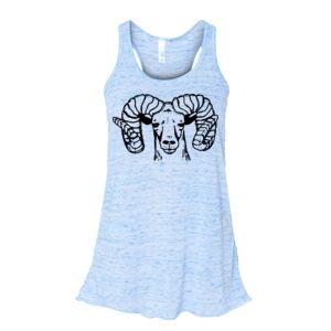 Women's Flowy Racerback Tank Thumbnail