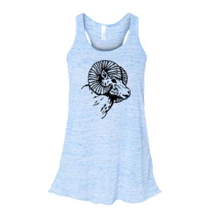 Women's Flowy Racerback Tank Thumbnail