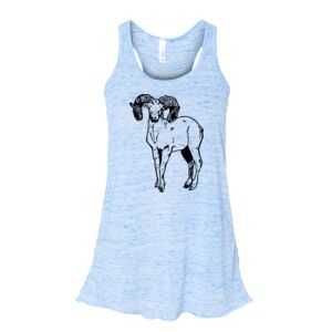 Women's Flowy Racerback Tank Thumbnail