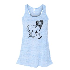 Women's Flowy Racerback Tank Thumbnail