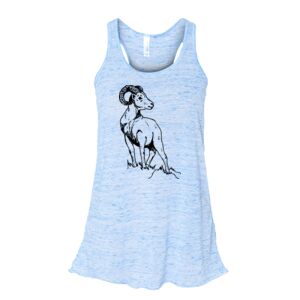 Women's Flowy Racerback Tank Thumbnail