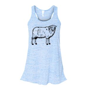 Women's Flowy Racerback Tank Thumbnail