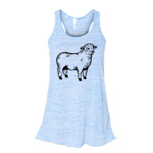 Women's Flowy Racerback Tank Thumbnail