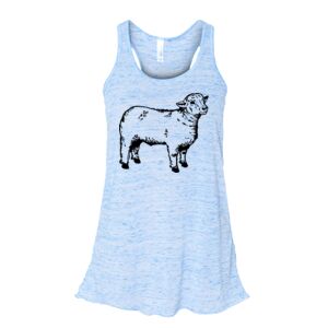 Women's Flowy Racerback Tank Thumbnail