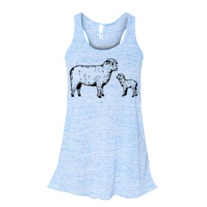 Women's Flowy Racerback Tank Thumbnail