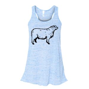 Women's Flowy Racerback Tank Thumbnail