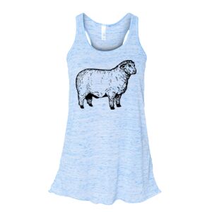 Women's Flowy Racerback Tank Thumbnail