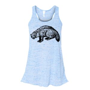 Women's Flowy Racerback Tank Thumbnail