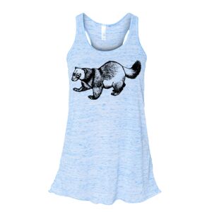 Women's Flowy Racerback Tank Thumbnail