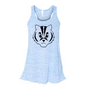 Women's Flowy Racerback Tank Thumbnail