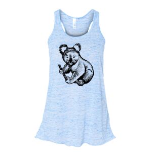 Women's Flowy Racerback Tank Thumbnail