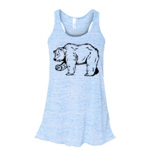 Women's Flowy Racerback Tank Thumbnail