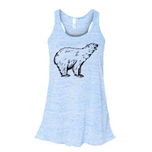 Women's Flowy Racerback Tank Thumbnail
