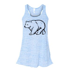 Women's Flowy Racerback Tank Thumbnail