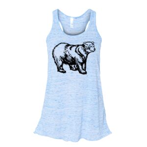 Women's Flowy Racerback Tank Thumbnail