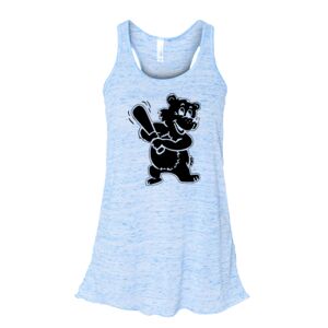 Women's Flowy Racerback Tank Thumbnail