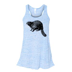Women's Flowy Racerback Tank Thumbnail