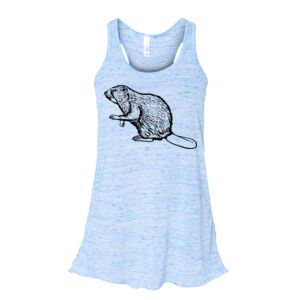 Women's Flowy Racerback Tank Thumbnail