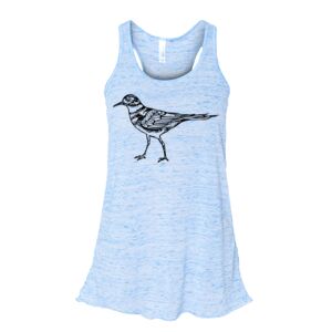 Women's Flowy Racerback Tank Thumbnail
