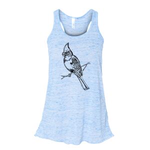 Women's Flowy Racerback Tank Thumbnail