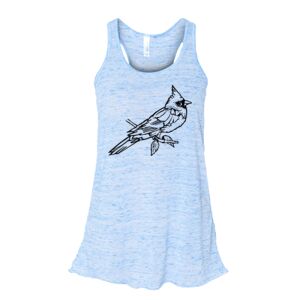 Women's Flowy Racerback Tank Thumbnail