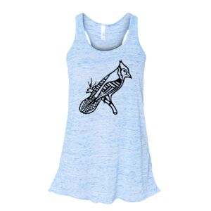 Women's Flowy Racerback Tank Thumbnail