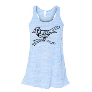 Women's Flowy Racerback Tank Thumbnail