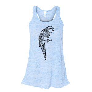 Women's Flowy Racerback Tank Thumbnail