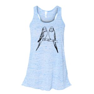 Women's Flowy Racerback Tank Thumbnail