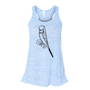 Women's Flowy Racerback Tank Thumbnail