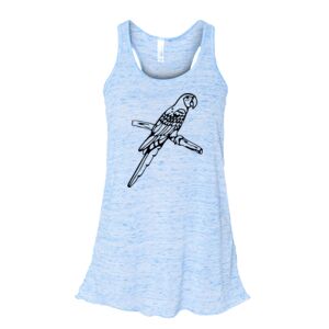 Women's Flowy Racerback Tank Thumbnail