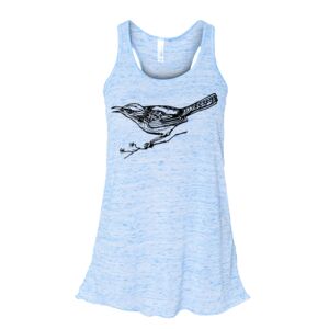 Women's Flowy Racerback Tank Thumbnail
