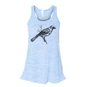 Women's Flowy Racerback Tank Thumbnail