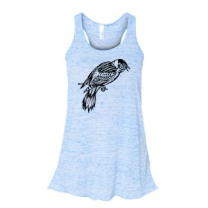 Women's Flowy Racerback Tank Thumbnail