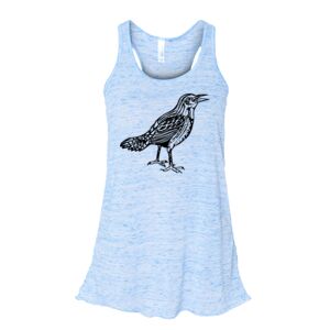 Women's Flowy Racerback Tank Thumbnail