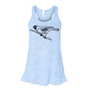 Women's Flowy Racerback Tank Thumbnail